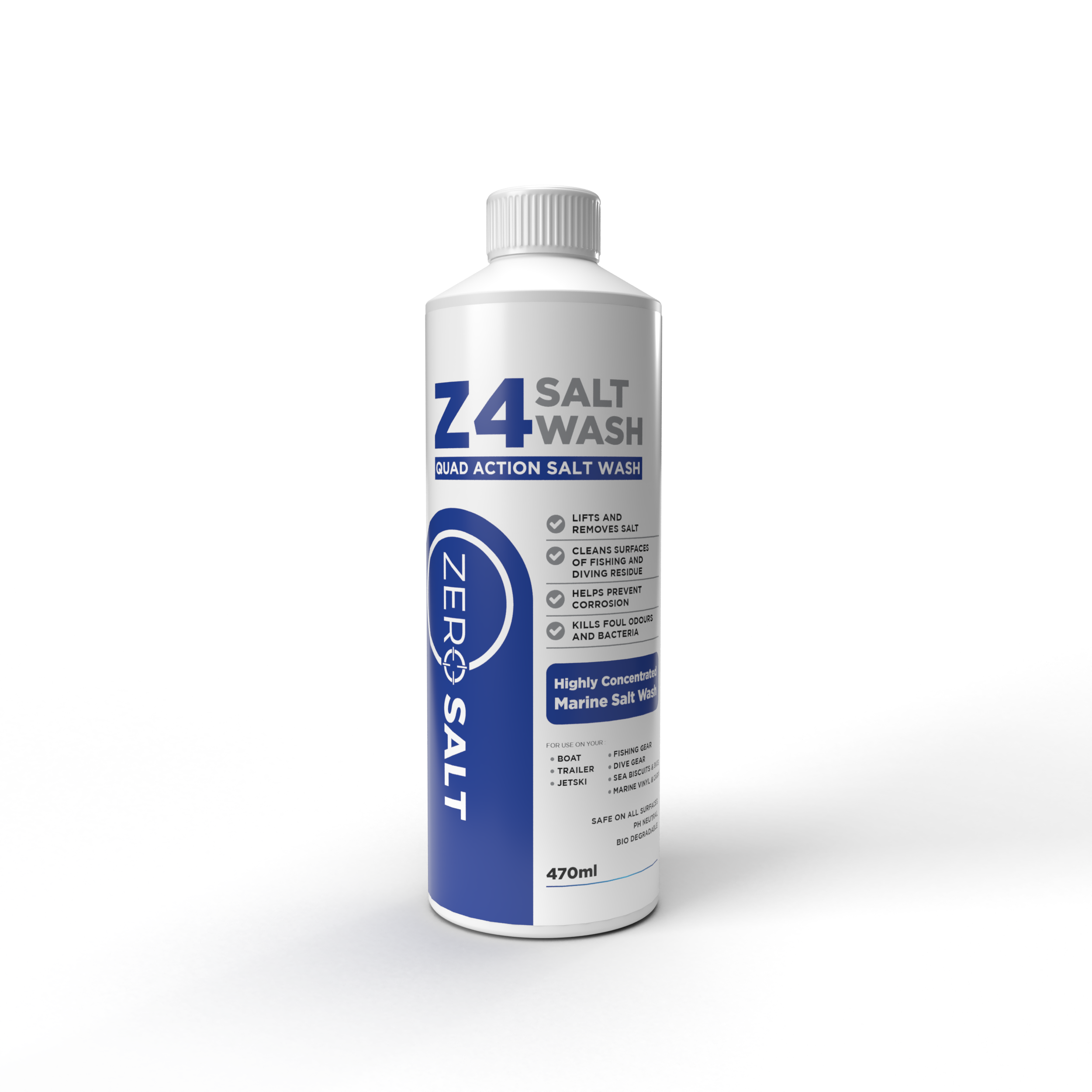 ❇salt❇ Z4 ZeroSalt Salt Wash - wash bacteria odours grime and salt away