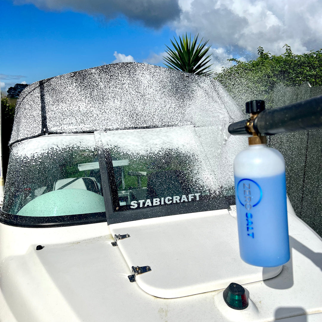 Z4 Quad Action Salt Foam Wash