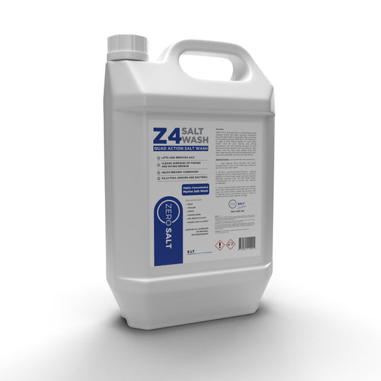 Z4 Quad Action Salt Foam Wash - Zero Salt