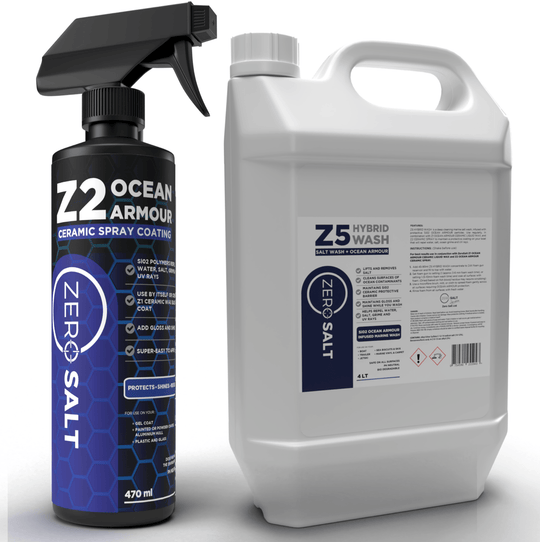 Z5 Hybrid Ceramic Salt Foam Wash - Zero Salt