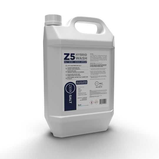 Z5 Hybrid Ceramic Salt Foam Wash - Zero Salt