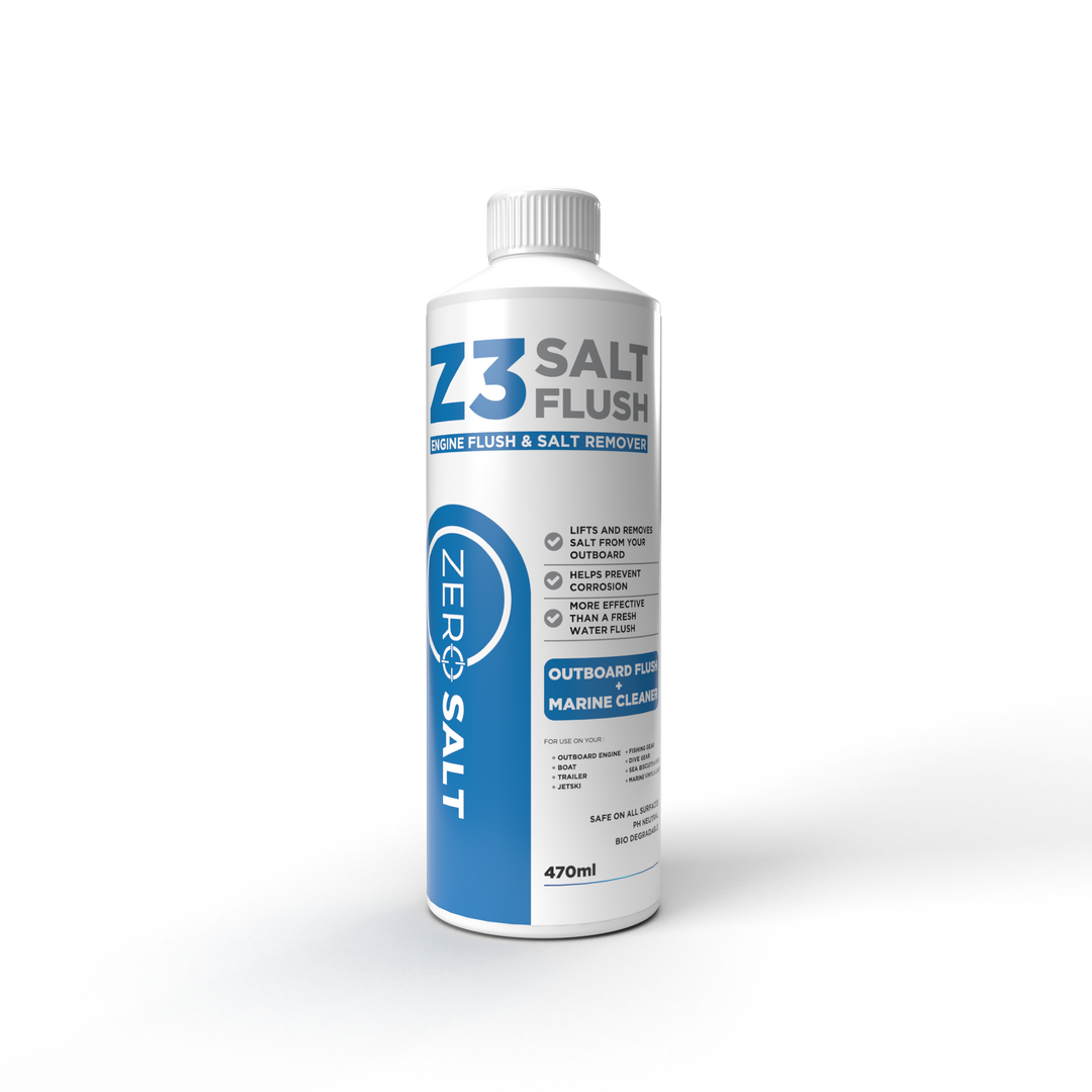 Z3 Salt Remover + Outboard Flush