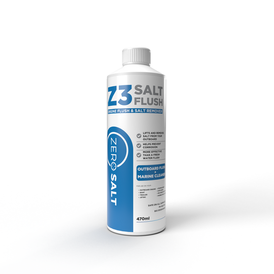 Z3 Salt Remover + Outboard Flush