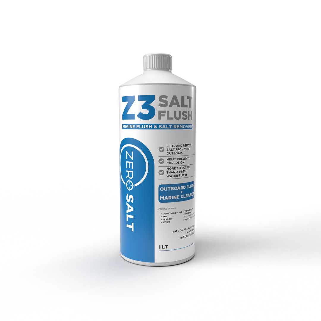 Z3 Outboard Flush + Salt Remover - 1 Litre Zero Salt