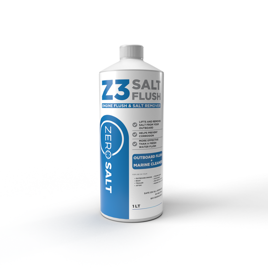 Z3 Outboard Flush + Salt Remover - 1 Litre Zero Salt