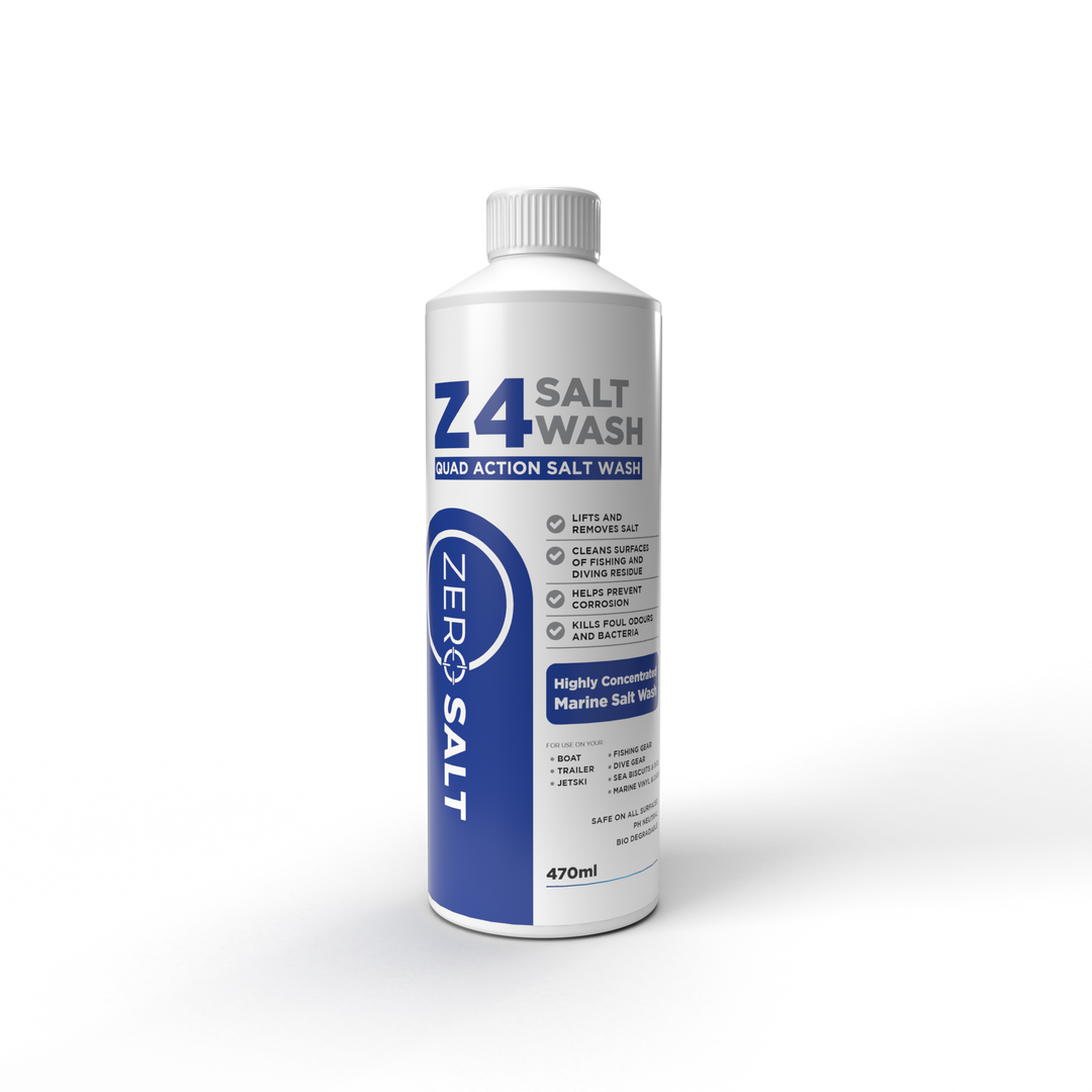 Z4 Quad Action Salt Foam Wash