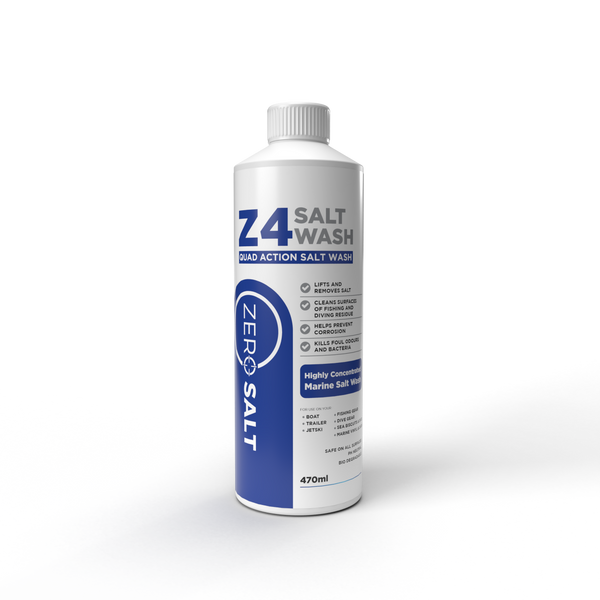 Z4 ZeroSalt Salt Wash - wash bacteria odours grime and salt away