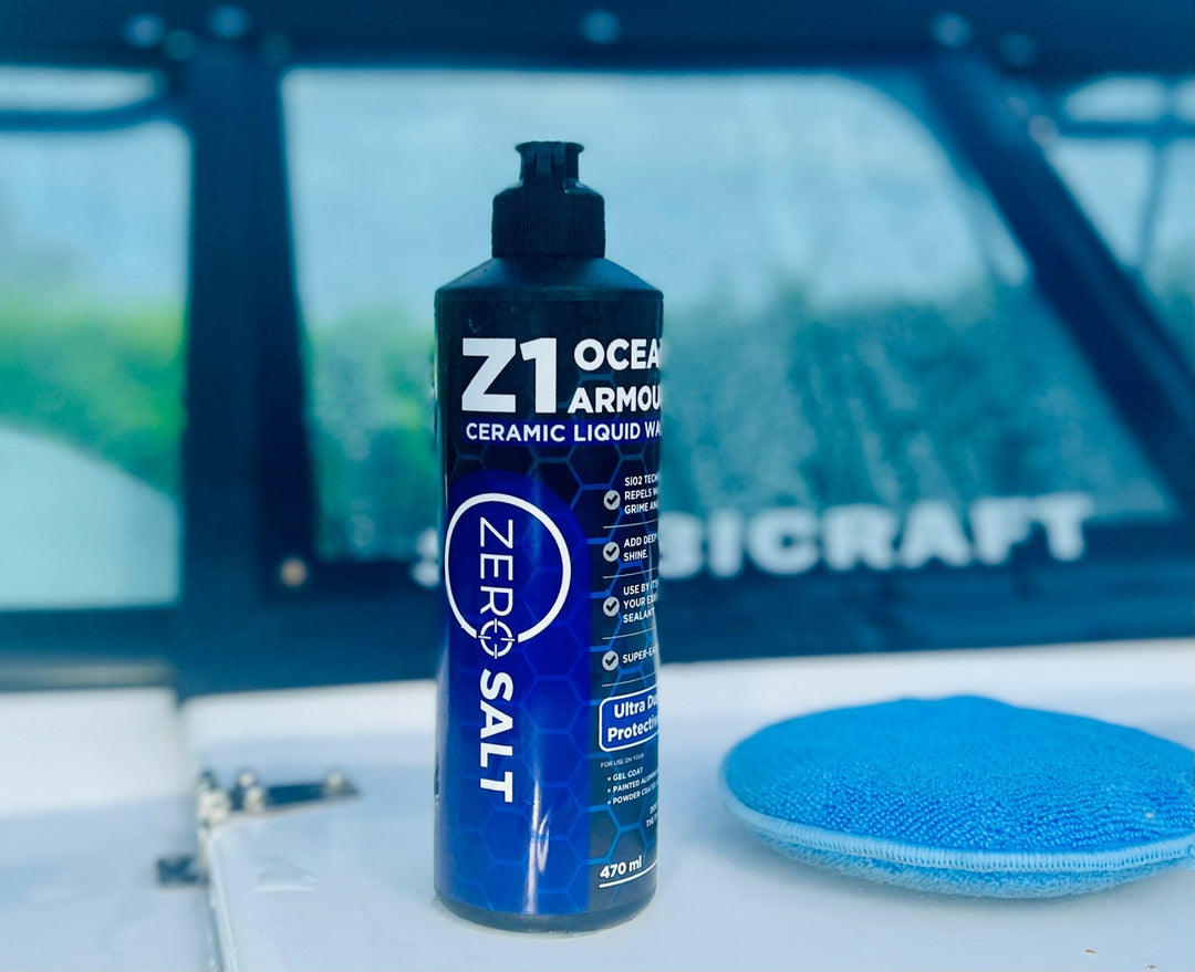 Z1 Ocean Armour Ceramic Liquid Wax 470ml - Zero Salt