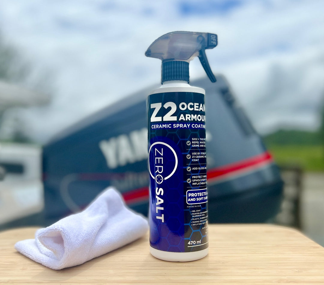 Z2 Ocean Armour Ceramic Spray - Zero Salt