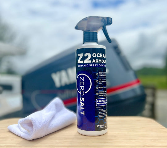 Z2 Ocean Armour Ceramic Spray - Zero Salt