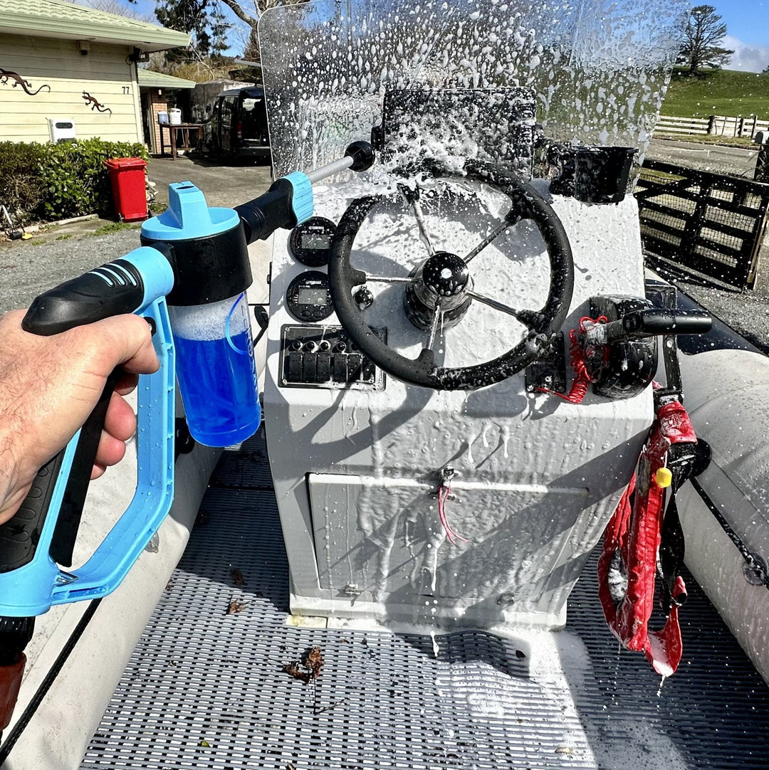 *Z4 Salt Foam Wash + G2 Foam Gun Combo - Zero Salt