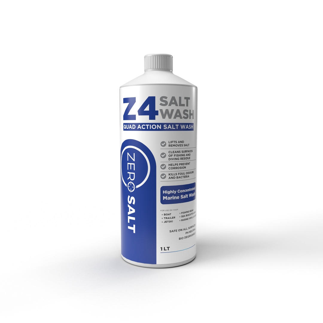 Z4 Quad Action Salt Wash - 1 Litre Zero Salt