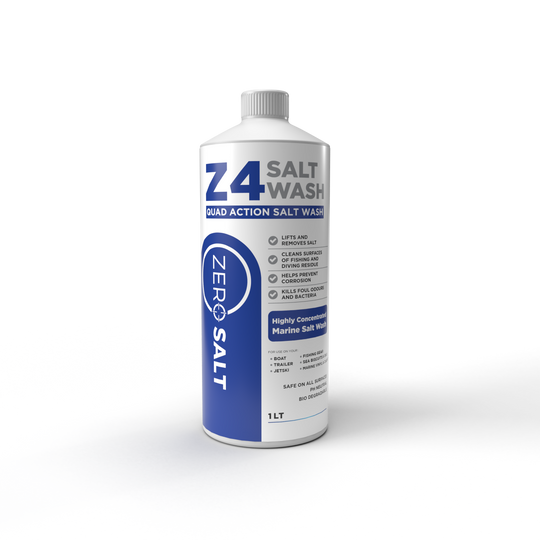 Z4 Quad Action Salt Wash - 1 Litre Zero Salt