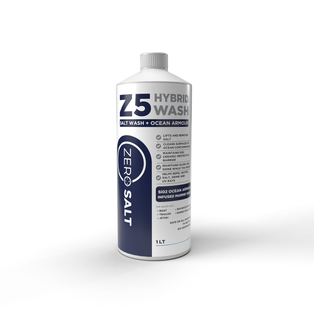 Z5 Hybrid Ceramic Salt Wash - 1 Litre Zero Salt