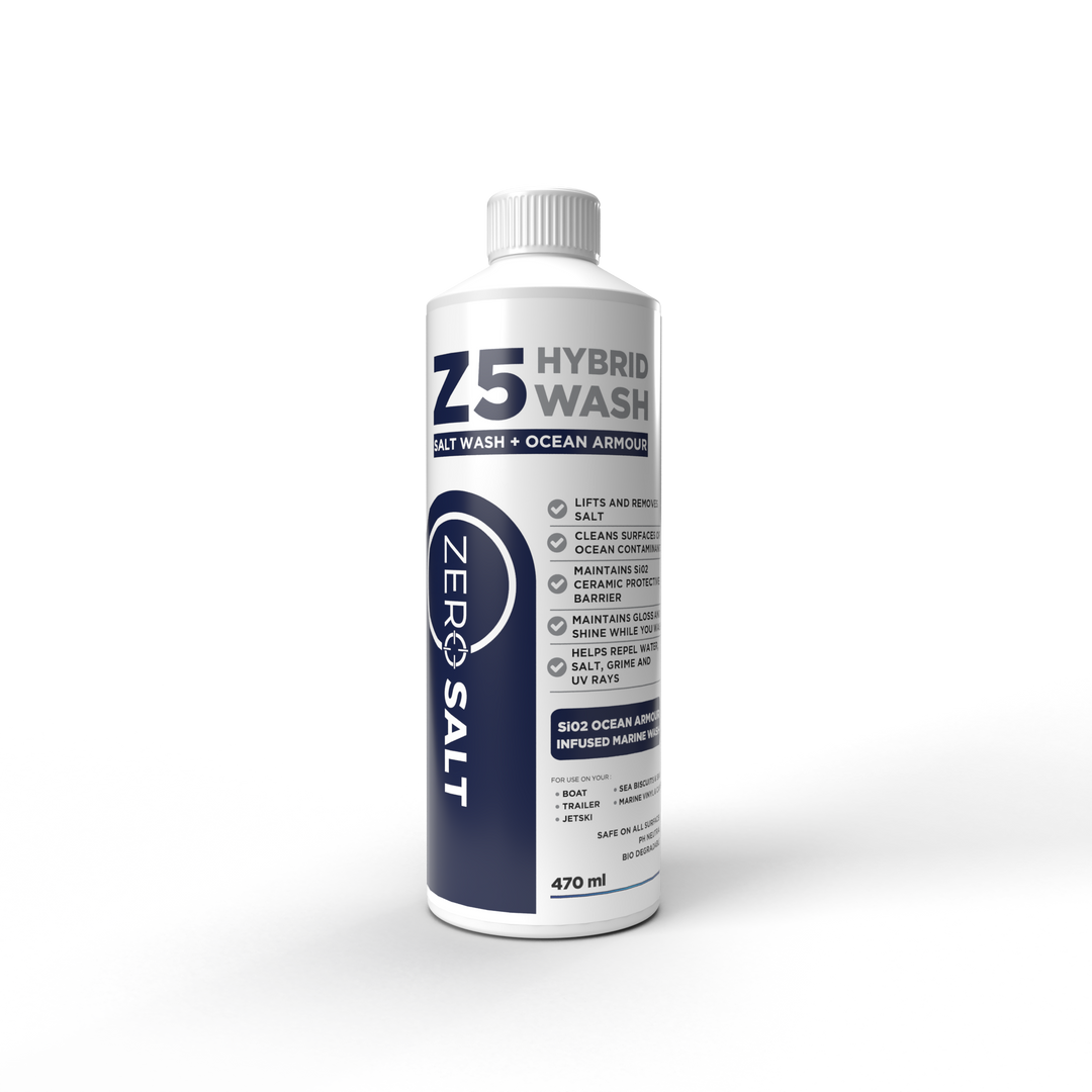 Z5 Hybrid Ceramic Salt Foam Wash